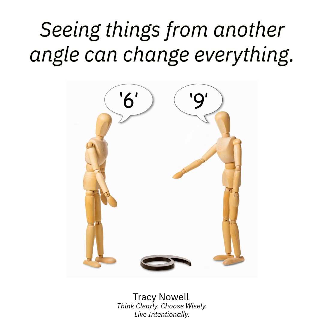 The Power of Perspective - How Seeing Things from Another Angle Can Change Everything